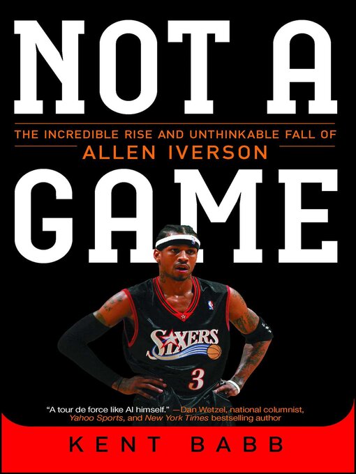 Title details for Not a Game by Kent Babb - Wait list